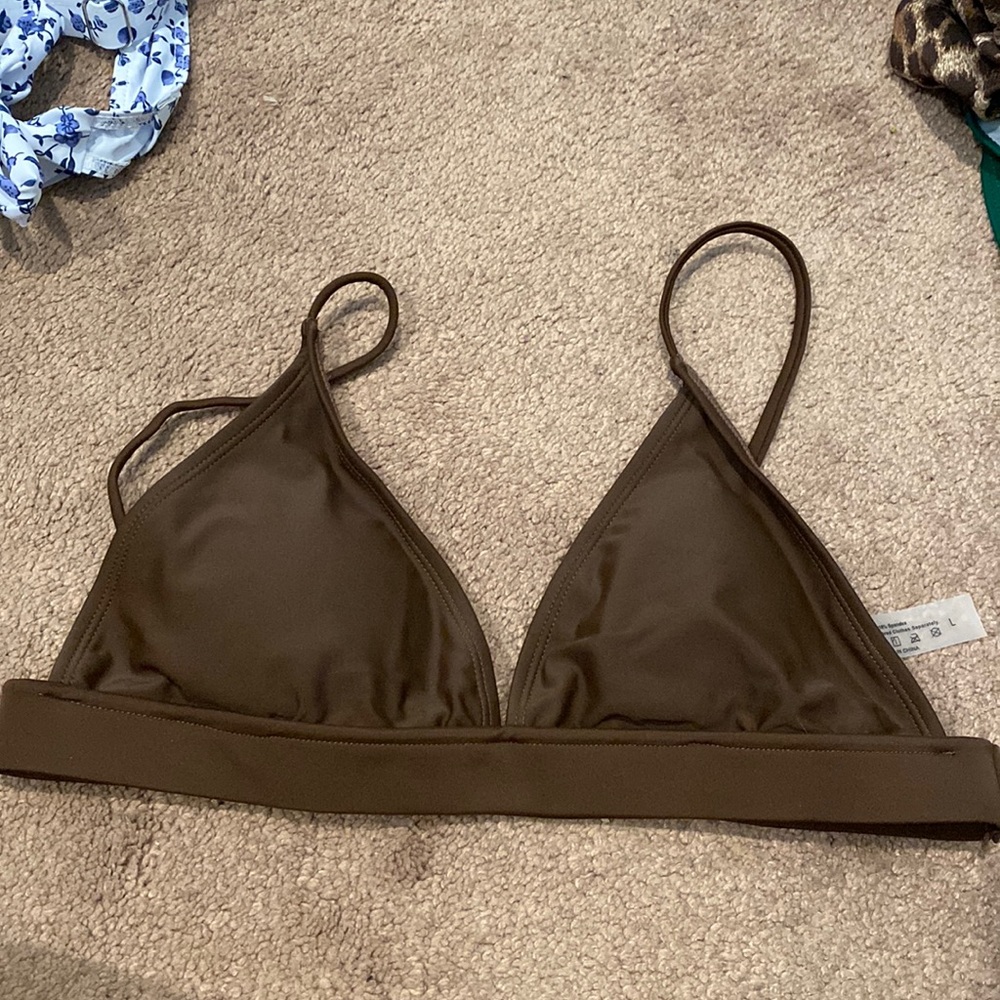 Shein bathing suit top